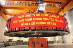 Last turbine of major power plant joins national grid  - ảnh 1